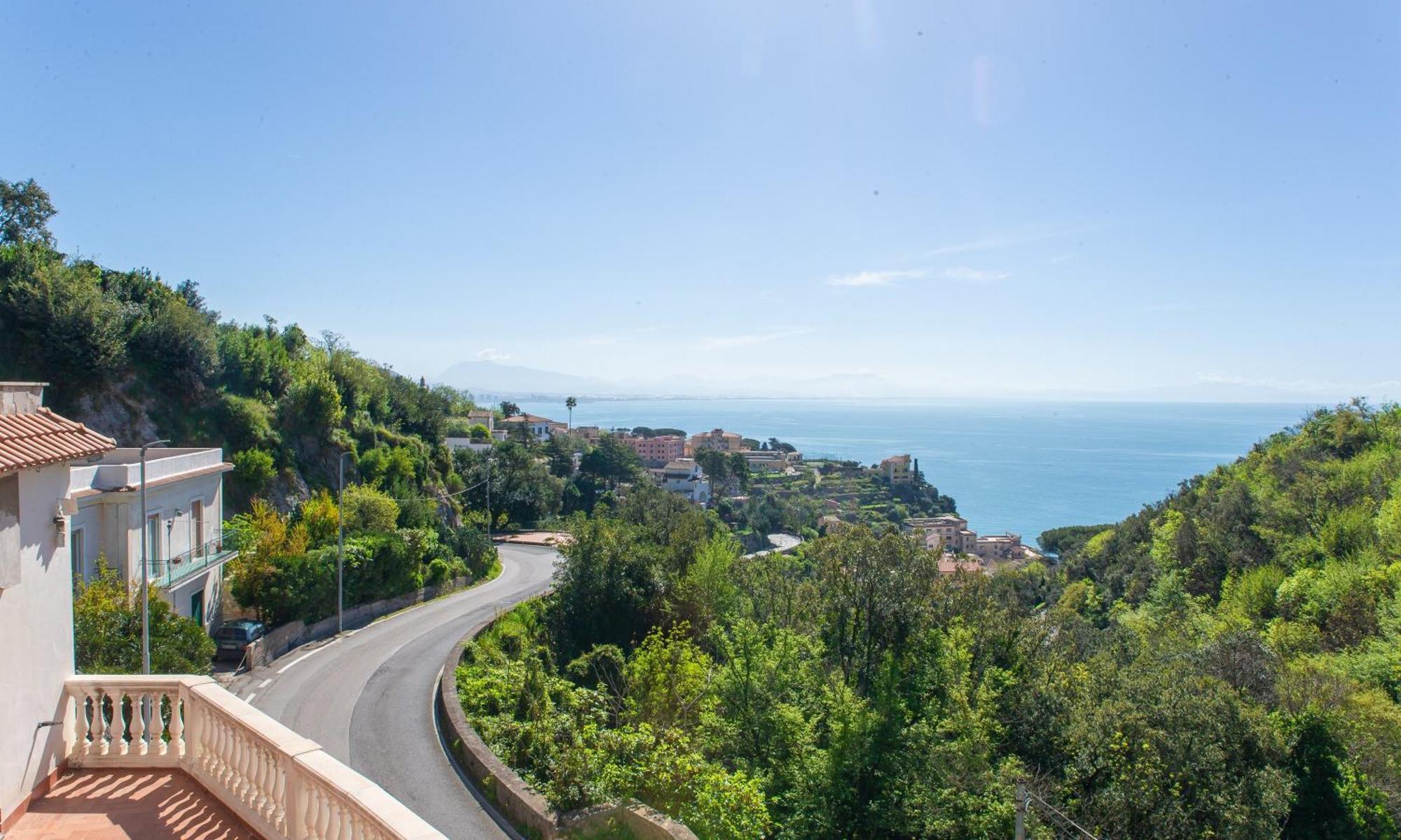 Villa Fontana Limite Vietri Kültér fotó