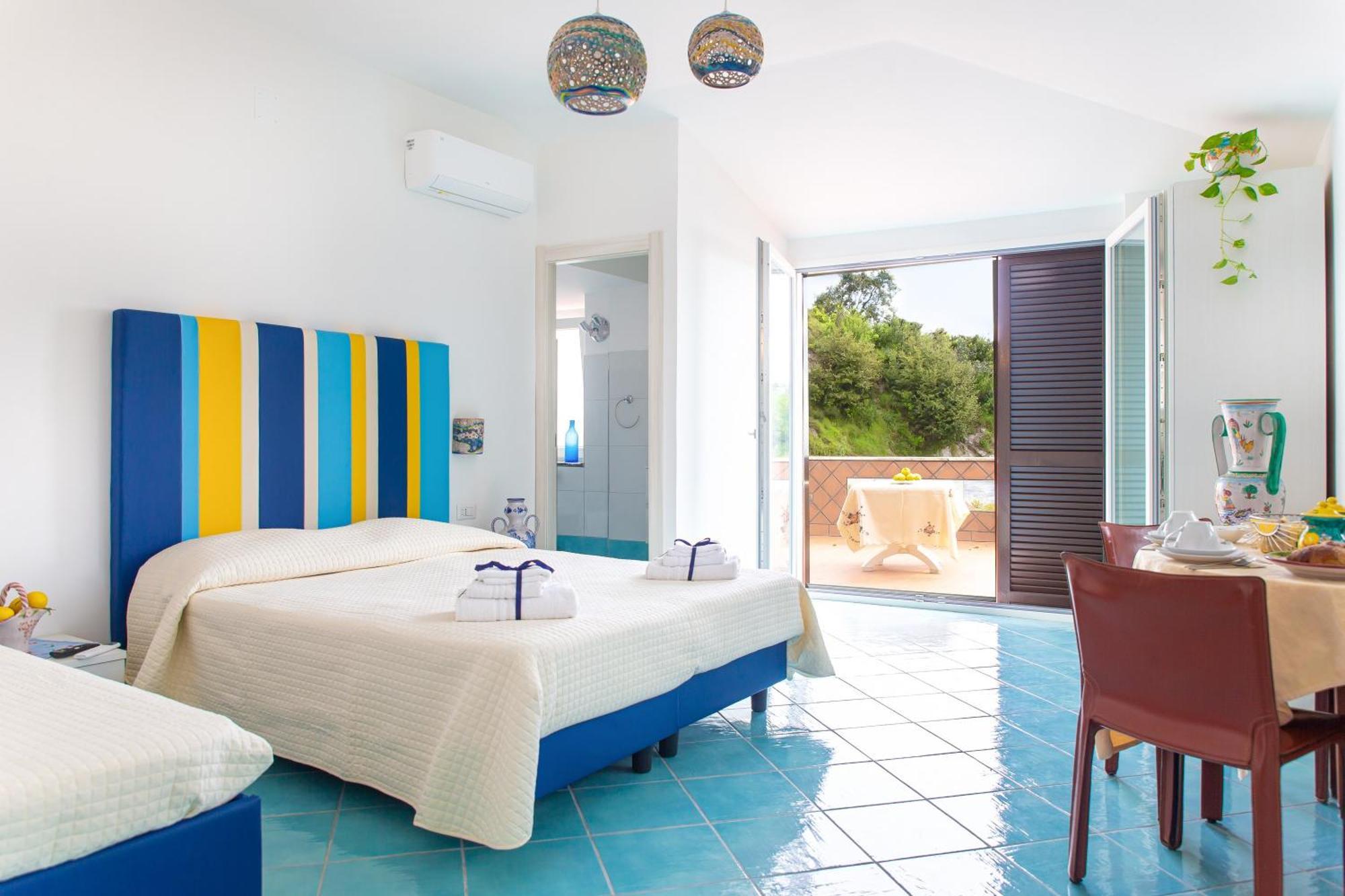 Villa Fontana Limite Vietri Kültér fotó